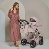 Carucior 3 in 1 Delta Natura Collection Adamex Rose cu scoica testata ADAC