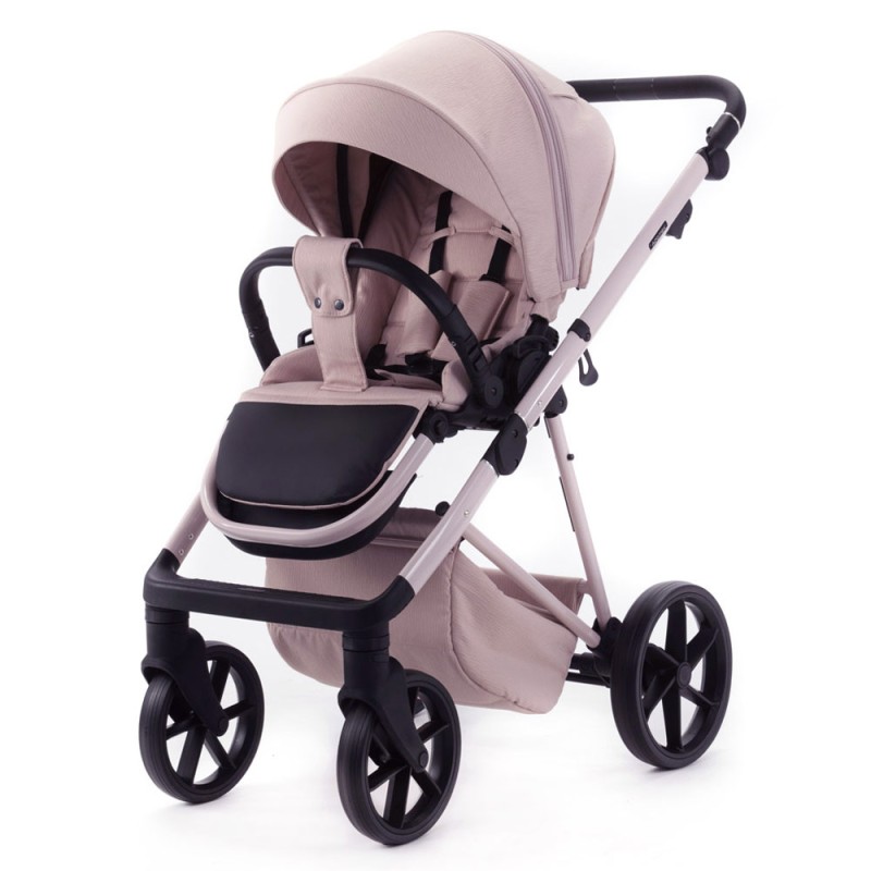 Carucior 3 in 1 Delta Natura Collection Adamex Rose cu scoica testata ADAC