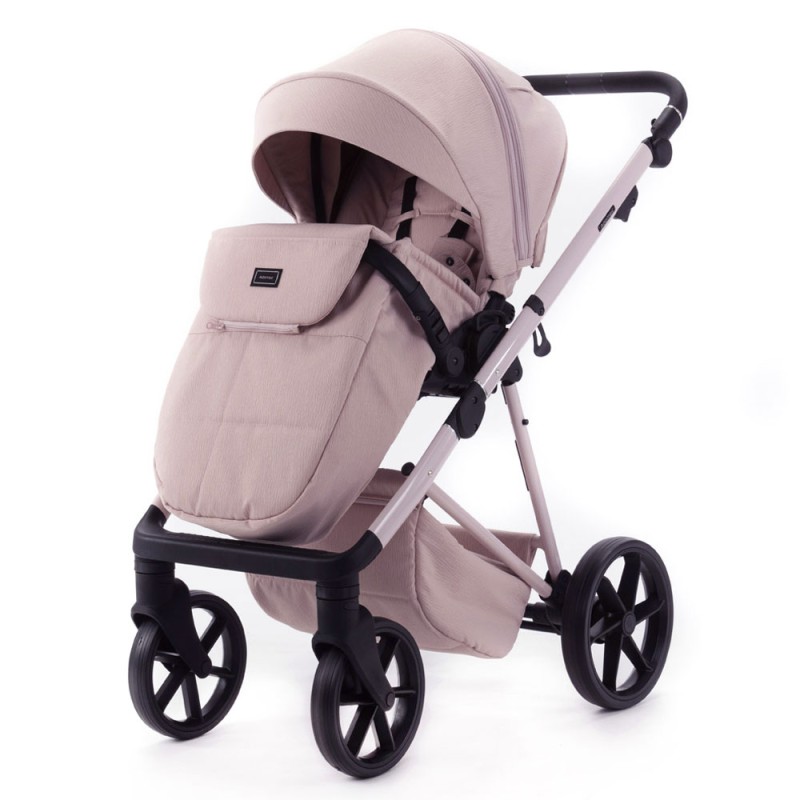 Carucior 3 in 1 Delta Natura Collection Adamex Rose cu scoica testata ADAC