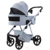 Carucior 3 in 1 Delta Natura Collection Adamex Sky cu scoica testata ADAC