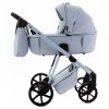 Carucior 3 in 1 Delta Natura Collection Adamex Sky cu scoica testata ADAC