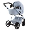 Carucior 3 in 1 Delta Natura Collection Adamex Sky cu scoica testata ADAC