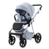 Carucior 3 in 1 Delta Natura Collection Adamex Sky cu scoica testata ADAC