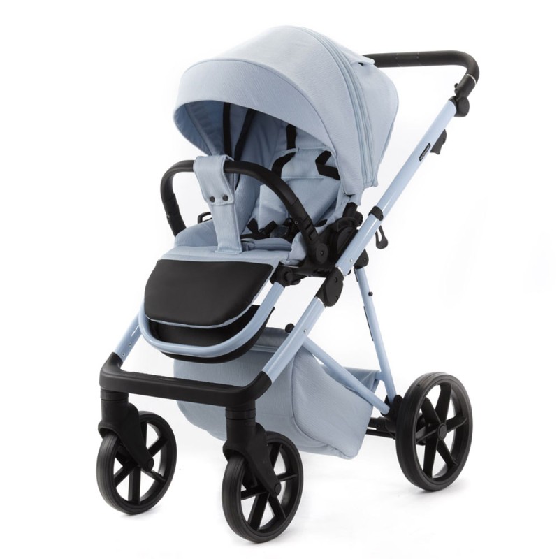Carucior 3 in 1 Delta Natura Collection Adamex Sky cu scoica testata ADAC