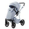 Carucior 3 in 1 Delta Natura Collection Adamex Sky cu scoica testata ADAC