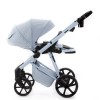 Carucior 3 in 1 Delta Natura Collection Adamex Sky cu scoica testata ADAC