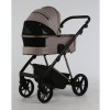 Carucior 3 in 1 Delta Adamex Deluxe Beige TK803 cu scoica testata ADAC