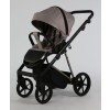 Carucior 3 in 1 Delta Adamex Deluxe Beige TK803 cu scoica testata ADAC
