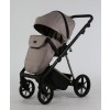 Carucior 3 in 1 Delta Adamex Deluxe Beige TK803 cu scoica testata ADAC