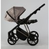 Carucior 3 in 1 Delta Adamex Deluxe Beige TK803 cu scoica testata ADAC