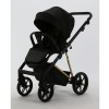 Carucior 3 in 1 Delta Adamex Deluxe Black TK807 cu scoica testata ADAC