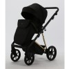 Carucior 3 in 1 Delta Adamex Deluxe Black TK807 cu scoica testata ADAC