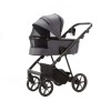 Carucior 3 in 1 Delta Adamex Deluxe Grey TK812 cu scoica testata ADAC
