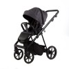 Carucior 3 in 1 Delta Adamex Deluxe Grey TK812 cu scoica testata ADAC