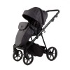 Carucior 3 in 1 Delta Adamex Deluxe Grey TK812 cu scoica testata ADAC