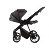 Carucior 3 in 1 Delta Adamex Deluxe Grey TK812 cu scoica testata ADAC
