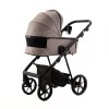 Carucior 3 in 1 Delta Adamex Beige TK111 cu scoica testata ADAC