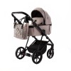 Carucior 3 in 1 Delta Adamex Beige TK111 cu scoica testata ADAC