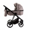 Carucior 3 in 1 Delta Adamex Beige TK111 cu scoica testata ADAC