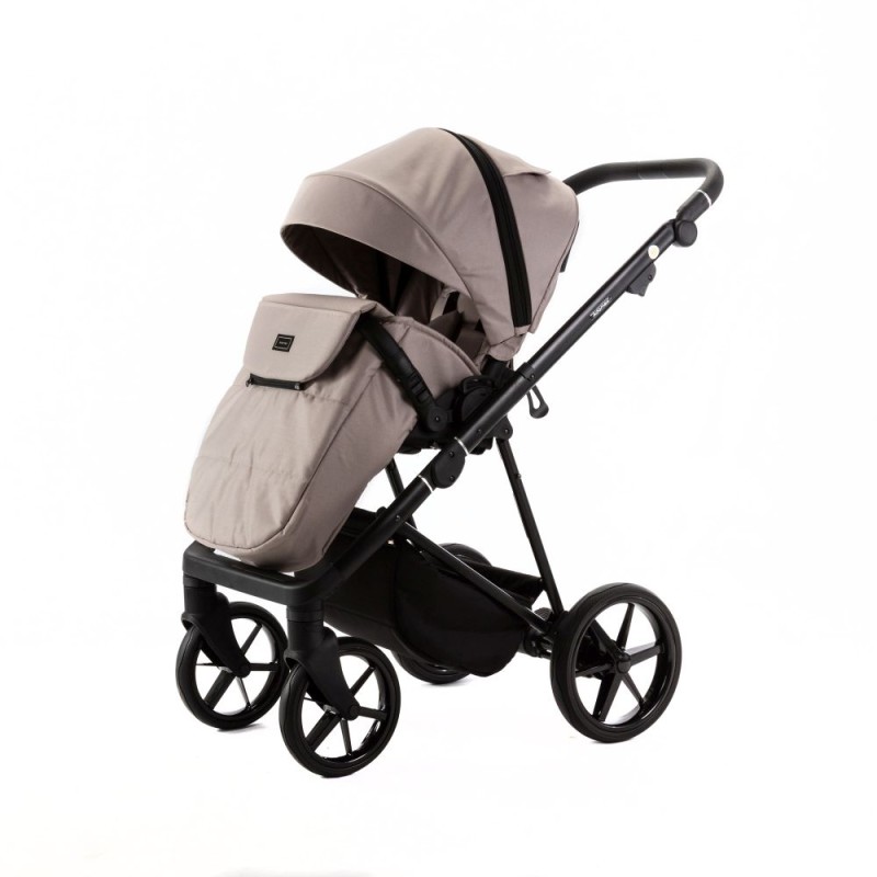 Carucior 3 in 1 Delta Adamex Beige TK111 cu scoica testata ADAC