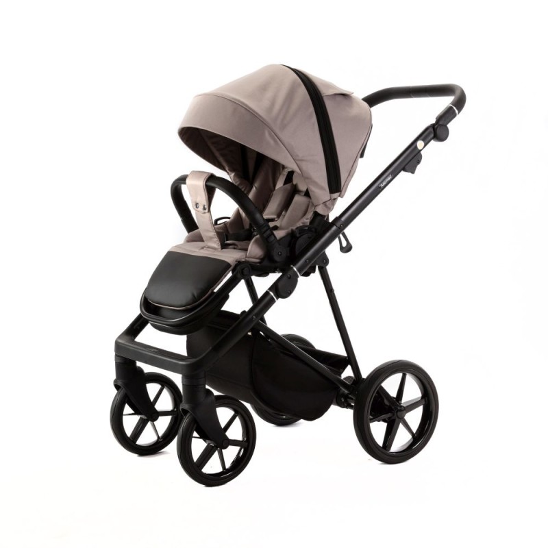 Carucior 3 in 1 Delta Adamex Beige TK111 cu scoica testata ADAC