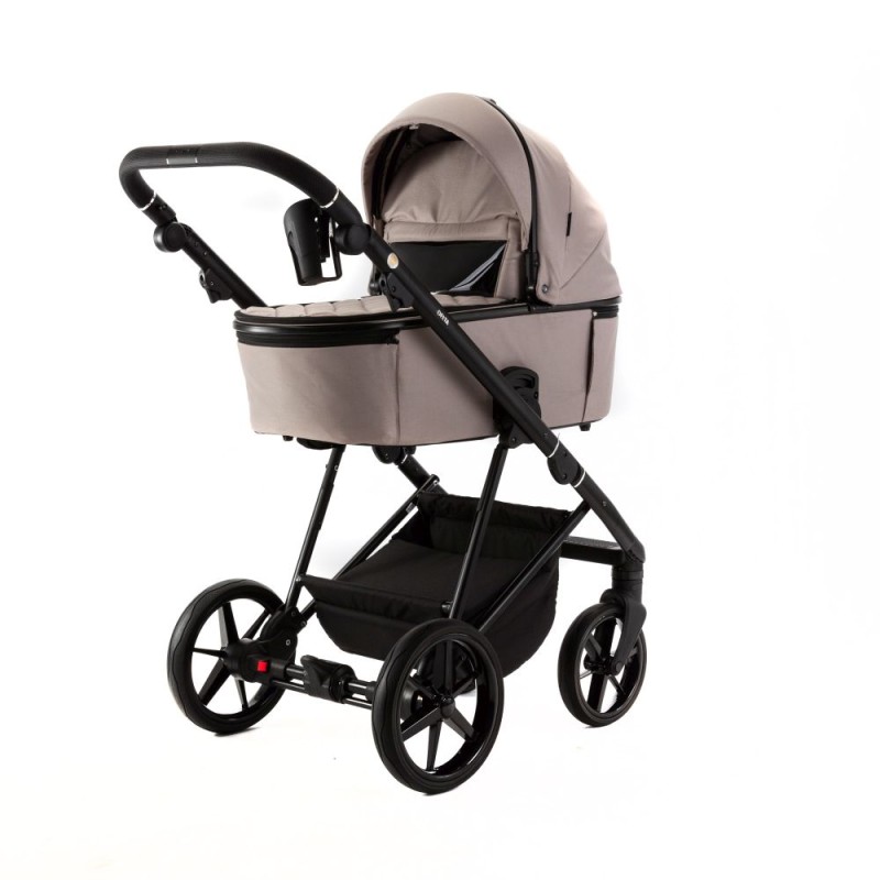 Carucior 3 in 1 Delta Adamex Beige TK111 cu scoica testata ADAC