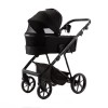 Carucior 3 in 1 Delta Adamex Black TK53 cu scoica testata ADAC