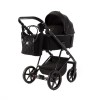 Carucior 3 in 1 Delta Adamex Black TK53 cu scoica testata ADAC