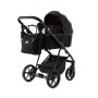 Carucior 3 in 1 Delta Adamex Black TK53 cu scoica testata ADAC