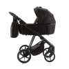 Carucior 3 in 1 Delta Adamex Black TK53 cu scoica testata ADAC