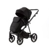 Carucior 3 in 1 Delta Adamex Black TK53 cu scoica testata ADAC