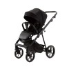 Carucior 3 in 1 Delta Adamex Black TK53 cu scoica testata ADAC