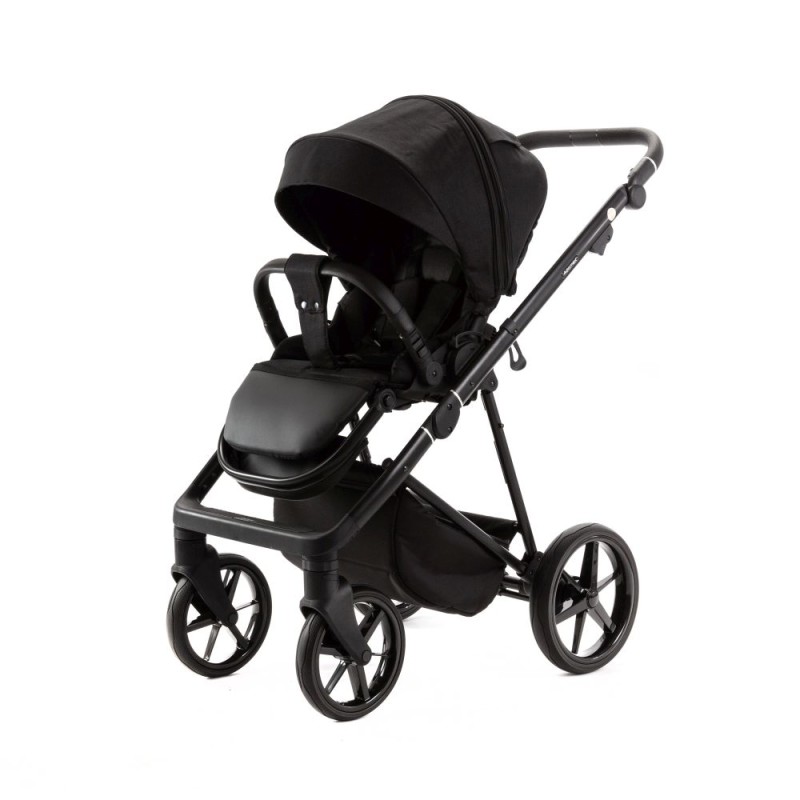 Carucior 3 in 1 Delta Adamex Black TK53 cu scoica testata ADAC