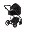 Carucior 3 in 1 Delta Adamex Black TK53 cu scoica testata ADAC