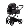 Carucior 3 in 1 Delta Adamex Grey TK66 cu scoica testata ADAC