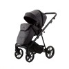 Carucior 3 in 1 Delta Adamex Grey TK66 cu scoica testata ADAC