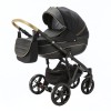 Carucior 4 in 1 ENCORE 2 Adamex Black X85 cu scoica testata ADAC si baza isofix