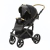 Carucior 4 in 1 ENCORE 2 Adamex Black X85 cu scoica testata ADAC si baza isofix