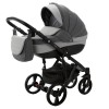 Carucior 3 in 1 ENCORE 2 Adamex Grey Jeans AZ2 cu scoica testata ADAC