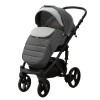 Carucior 3 in 1 ENCORE 2 Adamex Grey Jeans AZ2 cu scoica testata ADAC