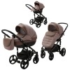 Carucior 3 in 1 ENCORE 2 Adamex Brown AZ7 cu scoica testata ADAC
