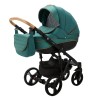 Carucior 3 in 1 ENCORE 2 Adamex Green Art EN1 cu scoica testata ADAC