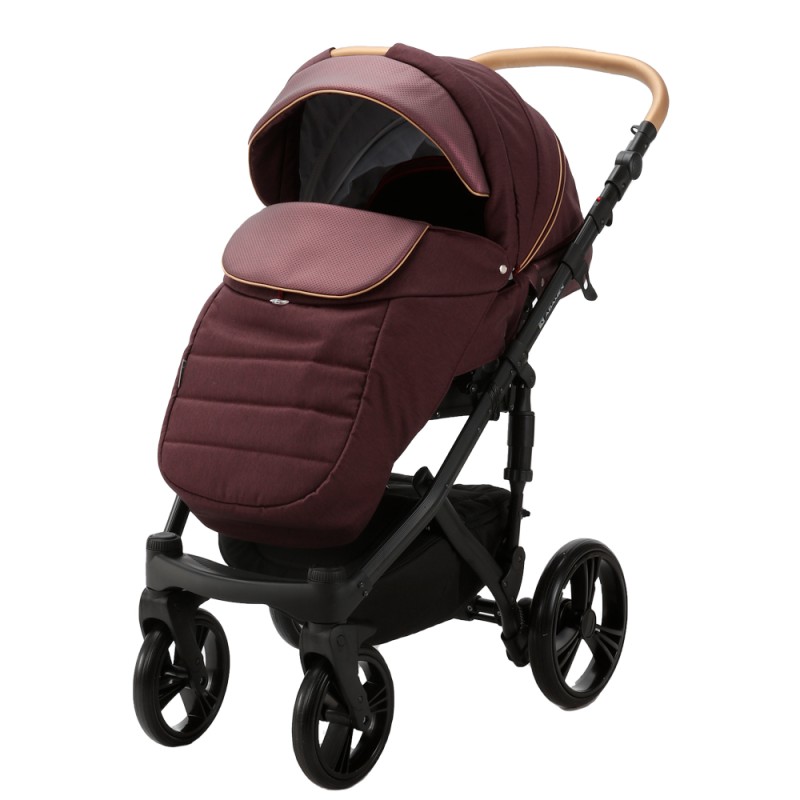 Carucior 3 in 1 ENCORE 2 Adamex Dark Cherry EN2