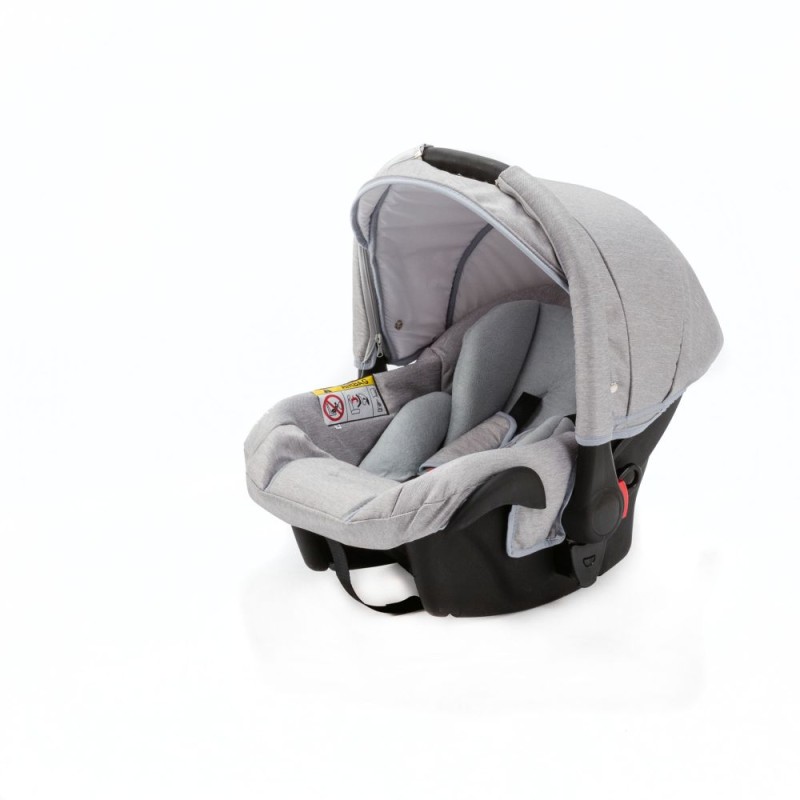 Carucior copii 3 in 1 Encore 2 Adamex Grey Passion X4