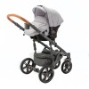 Carucior copii 3 in 1 Encore 2 Adamex Grey Passion X4