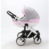 Carucior 3 in 1 Encore Adamex Pink BF3