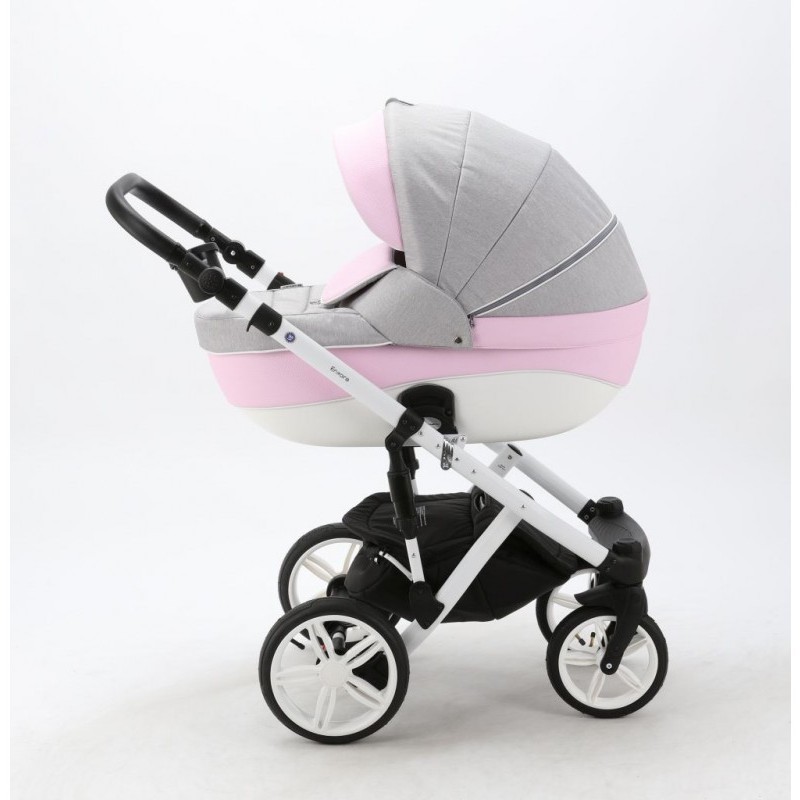 Carucior 3 in 1 Encore Adamex Pink BF3