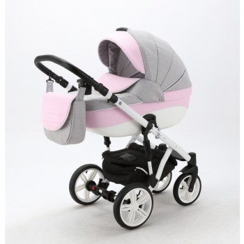 Carucior 3 in 1 Encore Adamex Pink BF3