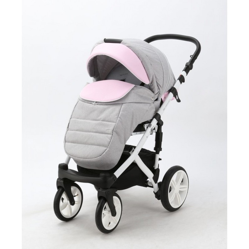 Carucior 3 in 1 Encore Adamex Pink BF3