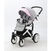 Carucior 3 in 1 Encore Adamex Pink BF3